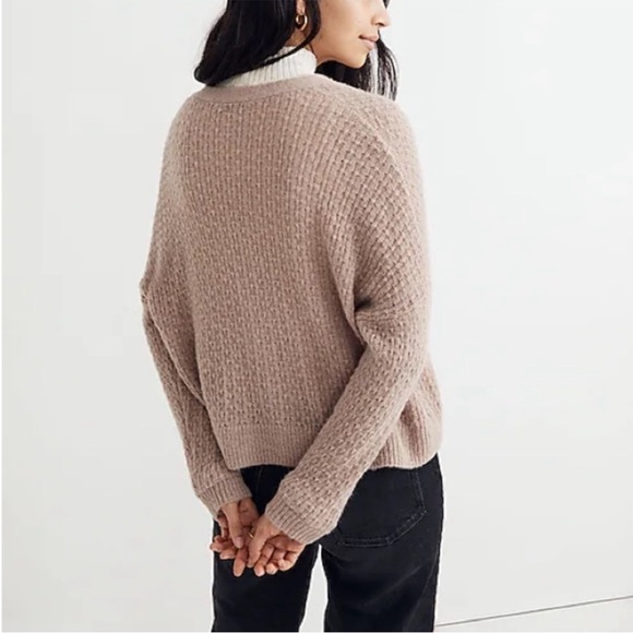 Madewell Mayfair Sweater Cardigan Size XL - Picture 3 of 7